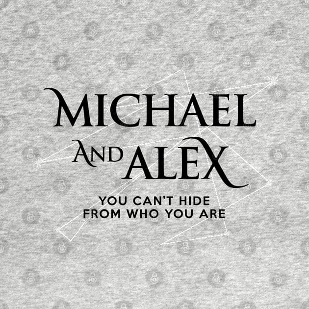 Roswell - Michael and Alex by BadCatDesigns